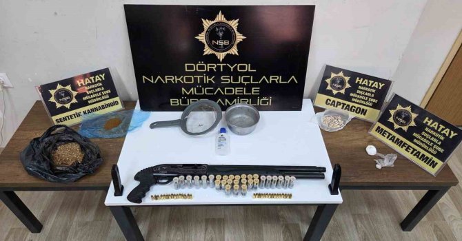 Dörtyol’da uyuşturucu satıcılarına yönelik operasyon; 10 gözaltı