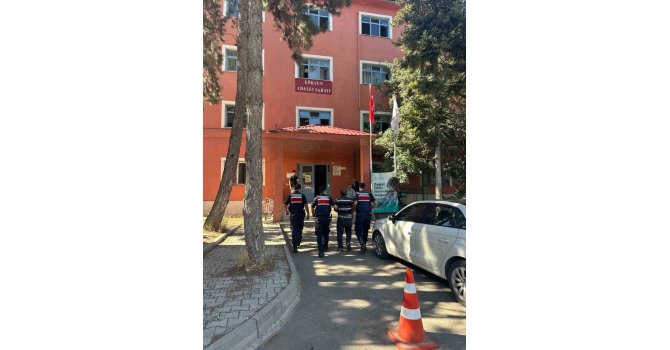 Orman yangınına neden olan şahıs yakalanıp tutuklandı