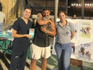 İki konserde 15 evcil hayvan sahiplendirildi