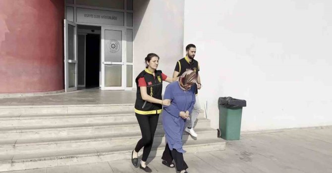 Eşini öldürmekle suçlanan kadın Adana’da yakalandı