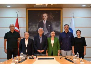 Antalya Büyükşehir Belediyesi’nden denizlerin korunması için protokol