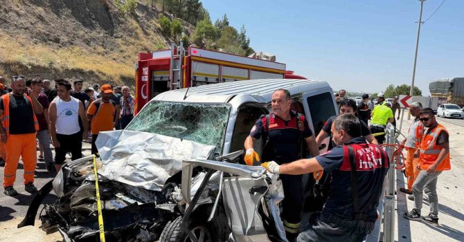Yol çalışması olan yerde hatalı sollama ölüm getirdi, ölü sayısı 3’e yükseldi