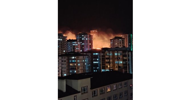 Kahramanmaraş’ta otluk alanda yangın