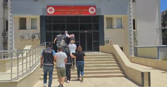 Tefecilik operasyonunda aranan son şüpheli de gözaltına alınıp tutuklandı