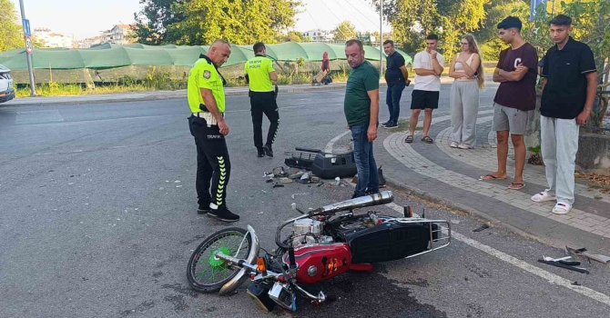 Yaralandığı kazada olay yerini terk etti sebebi sonradan anlaşıldı