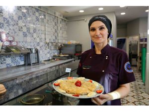 Eşine yaptı, menüsüne koydu şimdi siparişlere yetişemiyor