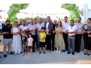 Defne’de Özgürlük Parkı açıldı