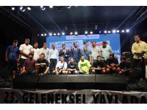 Yayladağı’nda festival coşkusu