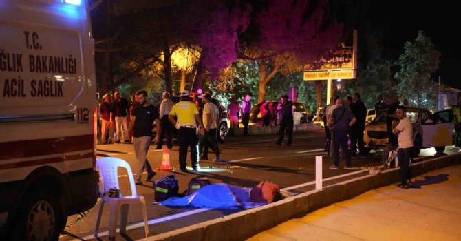 Düğünden çıkıp hayatını kaybetti, cenaze yerdeyken düğün eğlencesi devam etti