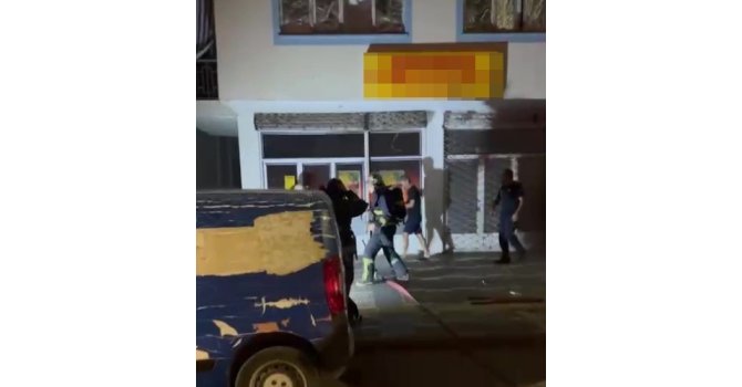 Çocukların dikkati yangının büyümesini engelledi