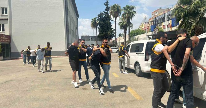 Yüksek kazanç vaadiyle dolandırıcılık polise takıldı: 8 tutuklama