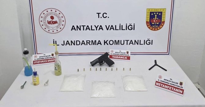 Kepez’de uyuşturucu operasyonu