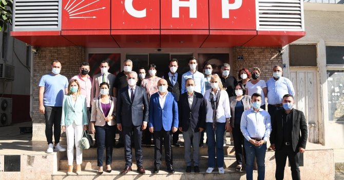 Başkan Esen’den CHP İl Başkan’ı Cengiz’e ziyaret