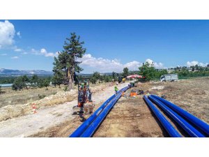 MESKİ, Erdemli’de içme suyu çalışmalarını sürdürüyor