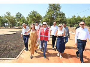 Duacı Gençlik Parkı Antalya’ya nefes olacak