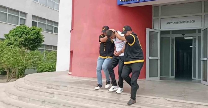 Hırsızlıktan 99 yıl hapis cezası alan firari yakalandı