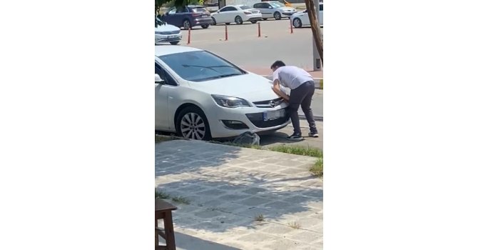 Madde bağımlısı kendinden geçti, içler acısı durum bir kez daha gözler önüne serildi