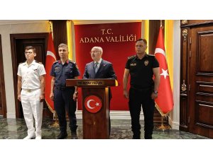 Vali Köşger:" Adana’da 192 bin Suriyeli var, giderek azalıyor"