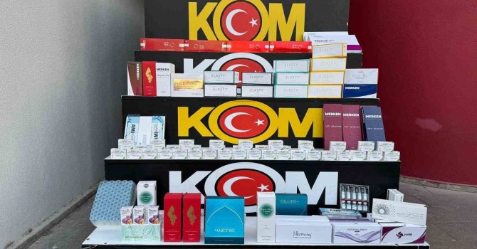 Adana’da kaçak ilaç ve tıbbi malzeme operasyonu