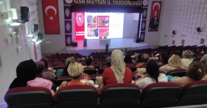 Mersin polisinin bilgilendirme faliyetleri sürüyor