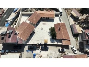 Antakya’daki tarihi camilerde restorasyon çalışmaları sürüyor