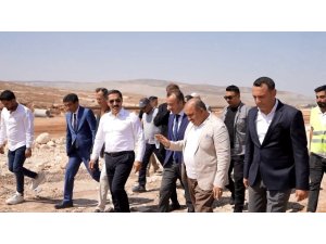 Cilvegözü Sınır Kapısı’na tır parkı inşa ediliyor