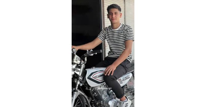 Motosiklet kazasında genç hayatını kaybetti