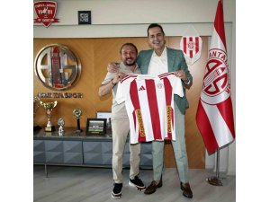 Ali Atasever, Antalyaspor Başkanı Rıza Perçin’i ziyaret etti