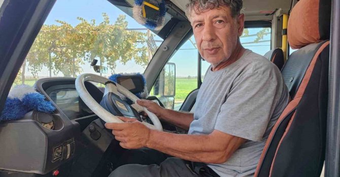 Otobüs şoförleri güzergah tartışmasında dolmuş şoförlerini böyle tehdit etti