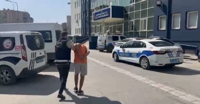 İskenderun’da 7 yıl 6 ay hapis cezasıyla aranan şahıs yakalandı