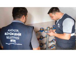 ASAT’tan Konyaaltı’nda içme suyu seferberliği