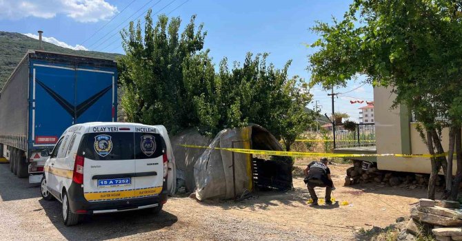 Park tartışmasında damadını tüfekle vurarak öldürdü