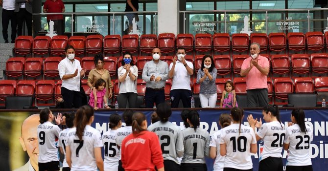 Final heyecanı Konyaaltı’na taşındı