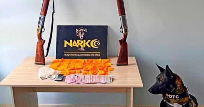 Isparta’da uyuşturucu operasyonu: 2 kişi gözaltına alındı