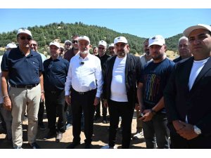 Isparta’da Çöp Depolama Alanına 3. Lot Projesi çalışmaları sürüyor