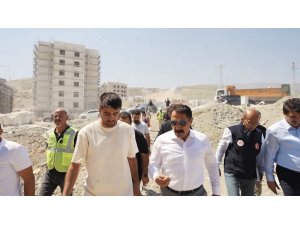 Dikmece bölgesinde yeni bir yaşam merkezi inşa edildi