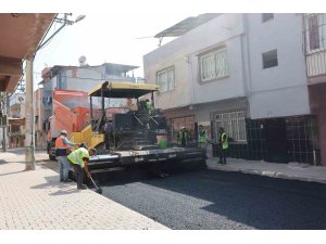 Akdeniz Belediyesi mahalle yollarını yeniliyor