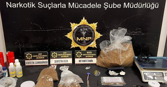 Mersin’de bir haftada 163 uyuşturucu şüphelisi yakalandı
