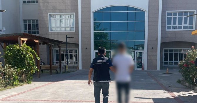 Burdur’da uyuşturucu ticareti yapan şüpheli tutuklandı