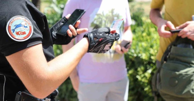 Antalya’da yunus timleri son 2 haftada 158 şüpheliyi yakaladı