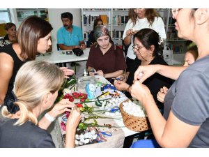 Alanya Üniversitesi el sanatlarını geleceğe taşıyor