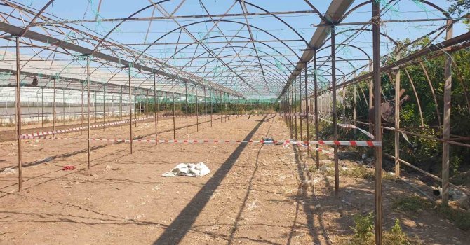 Antalya’da serada cinayet: 2 ölü