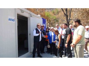 AFAD Başkanı Pehlivan: "Silifke yangın bölgesinde ’Afet’ bölgesi olarak ilan edecek şartlar oluşmuş durumda"