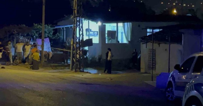 Hatay’da silahlı saldırı: 1 yaralı