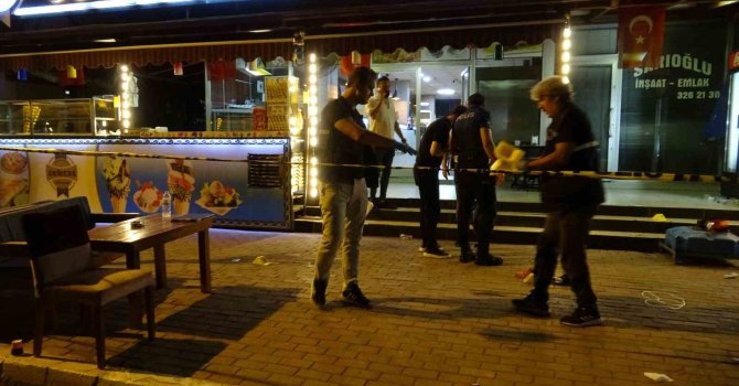 Pastanedeki cinayetin görüntüleri ortaya çıktı