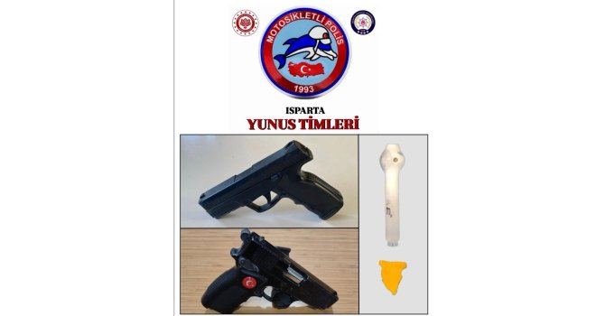 Isparta’da Yunus timlerinin denetiminde 4 şüpheliye adli işlem