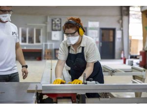 MERCEK kurslarıyla nitelikli ustalar yetişiyor