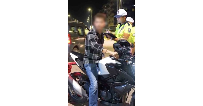 Isparta’da gürültü yapan araçlara şok denetim: 58 araca idari para cezası