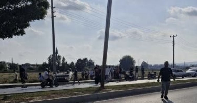 Mersin’de otomobil direğe çarptı: 1 ölü