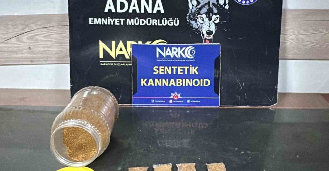 Uyuşturucuyla yakalanan 2 şühpeli tutuklandı